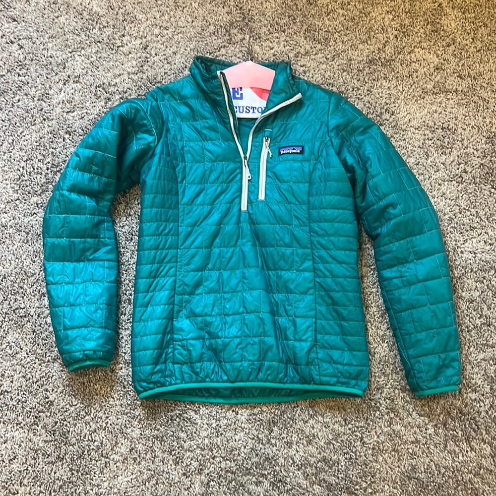 Patagonia - nano puff pullover womens xs
